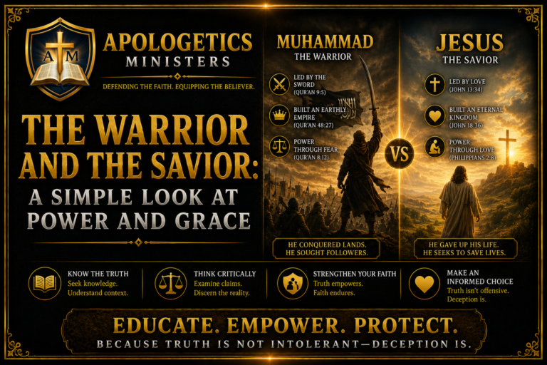 THE WARRIOR AND THE SAVIOR: A SIMPLE LOOK AT POWER AND GRACE