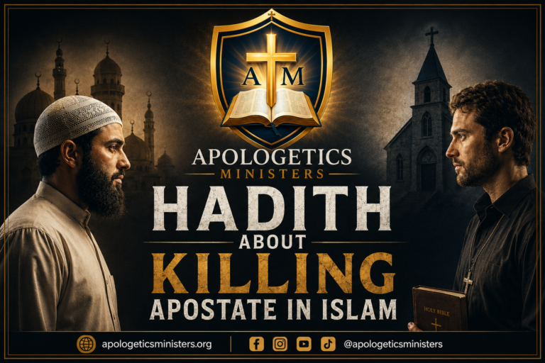 HADITH ABOUT KILLING APOSTATE IN ISLAM