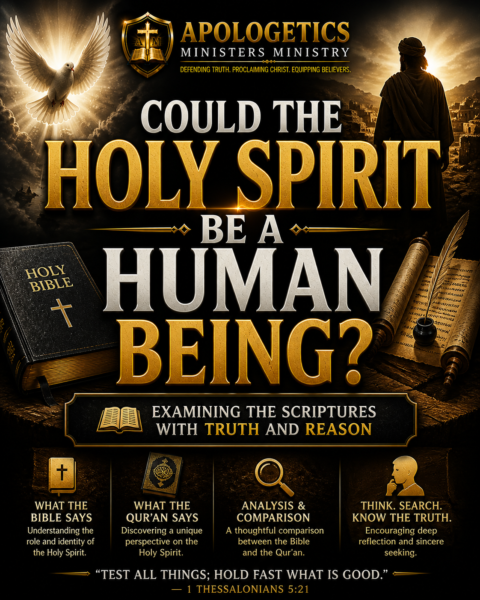 Could the Holy Spirit Be a Human Being?