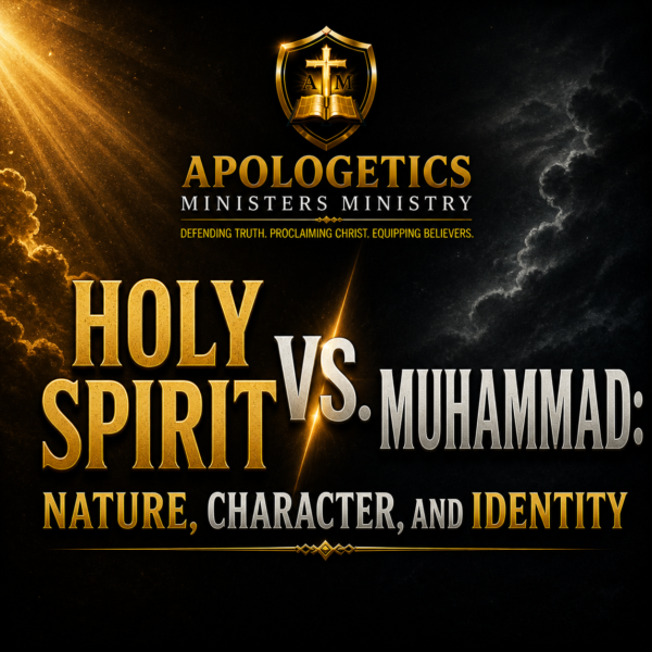 HOLY SPIRIT VS. MUHAMMAD: NATURE, CHARACTER, AND IDENTITY