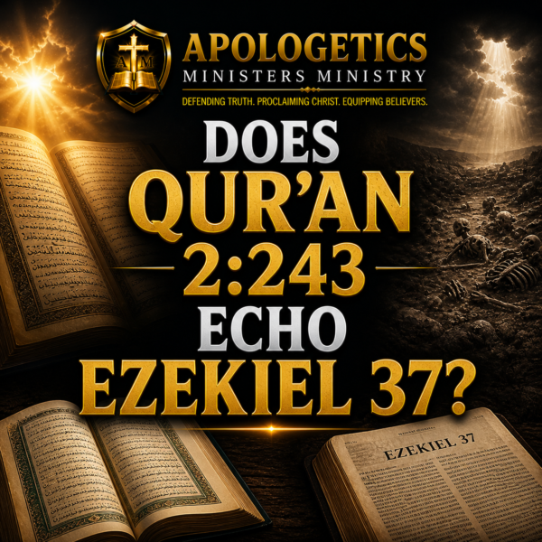 DOES QUR’AN 2:243 ECHO EZEKIEL 37?