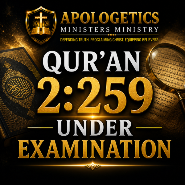 QUR’AN 2:259 UNDER EXAMINATION
