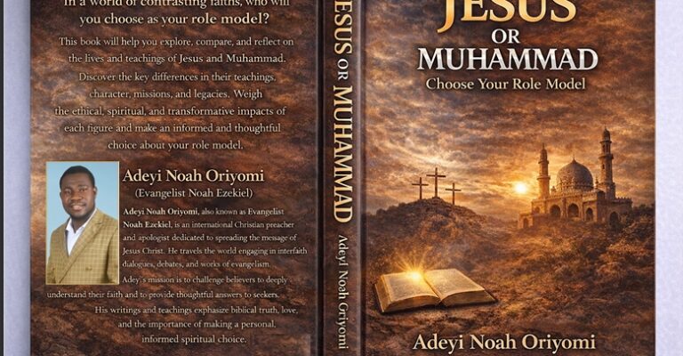 Jesus or Muhammad Choose Your Role Model