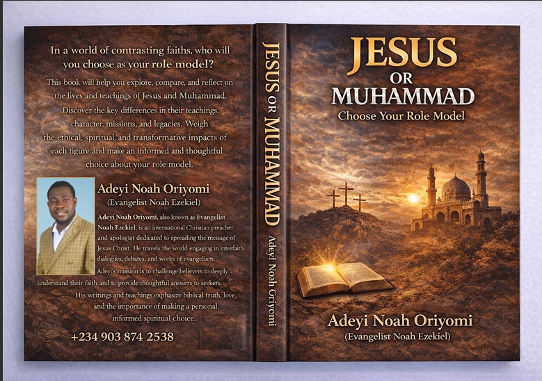 Jesus or Muhammad Choose Your Role Model