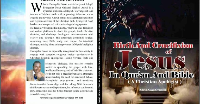 Birth And Crucifixion  Of Jesus In The Bible and The Quran
