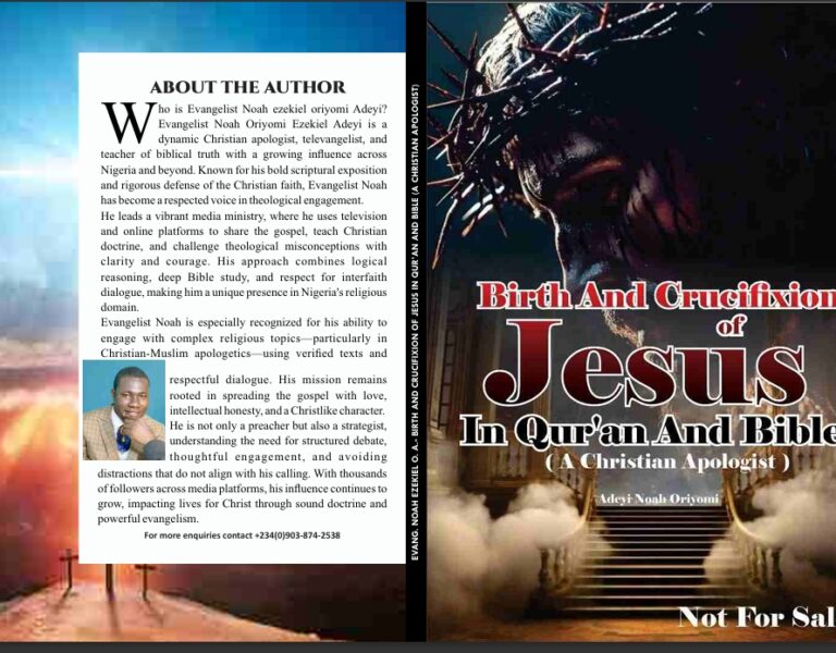 Birth And Crucifixion  Of Jesus In The Bible and The Quran