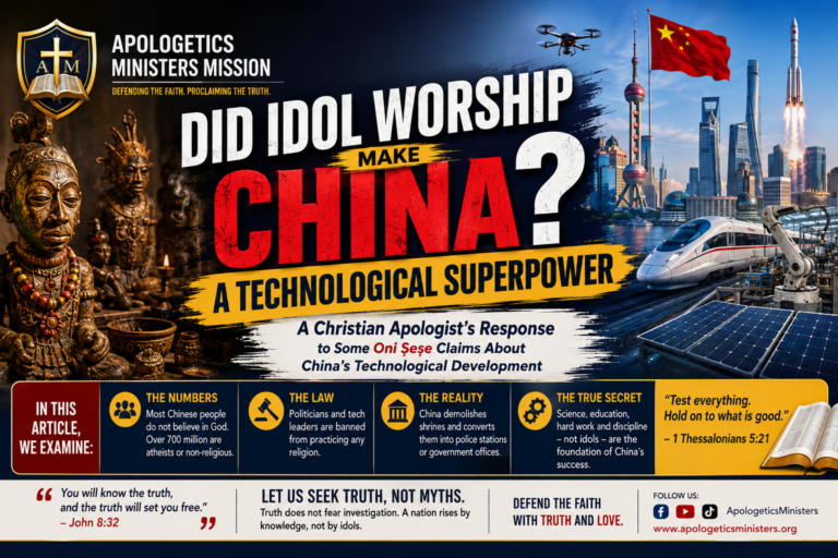 DID IDOL WORSHIP MAKE CHINA A TECHNOLOGICAL SUPERPOWER?